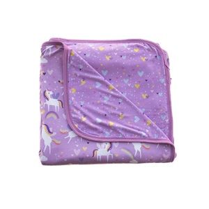 Little Sleepies Siennas Unicorn Cloud Blanket